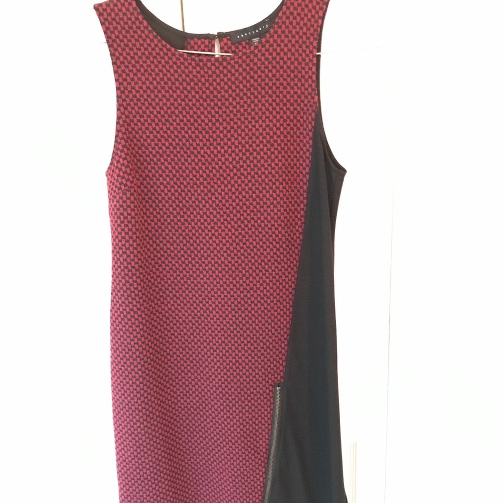 Black and Red Dress